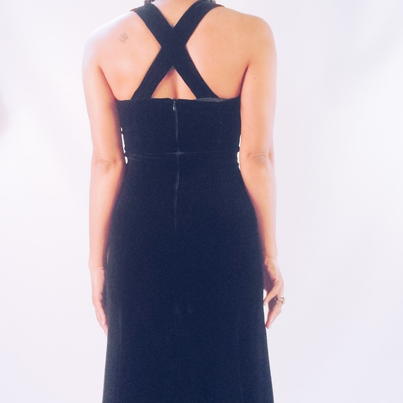 Liz Claiborne Black Dress - Picture 4 of 6